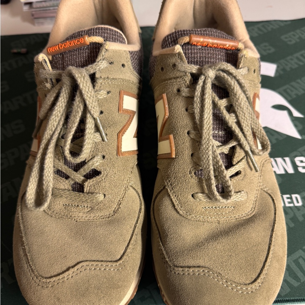 New Balance ML 574 Men’s shoe size 12 brown